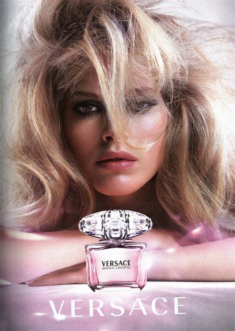 dress in versace perfume commercial|Versace bright crystal commercial model.